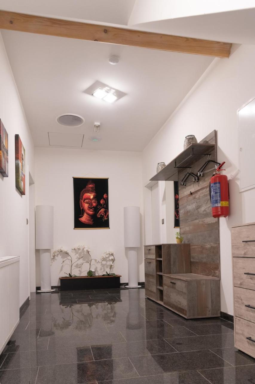Romanticky Wellness Suite Hotel Heinz Dobris Extérieur photo