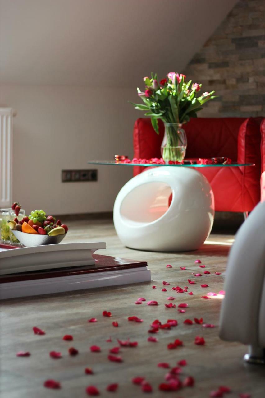 Romanticky Wellness Suite Hotel Heinz Dobris Extérieur photo